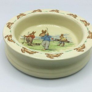 Royal Doulton Bunnykins Porrige Bowl